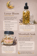 Lunar Bloom Ritual Oil