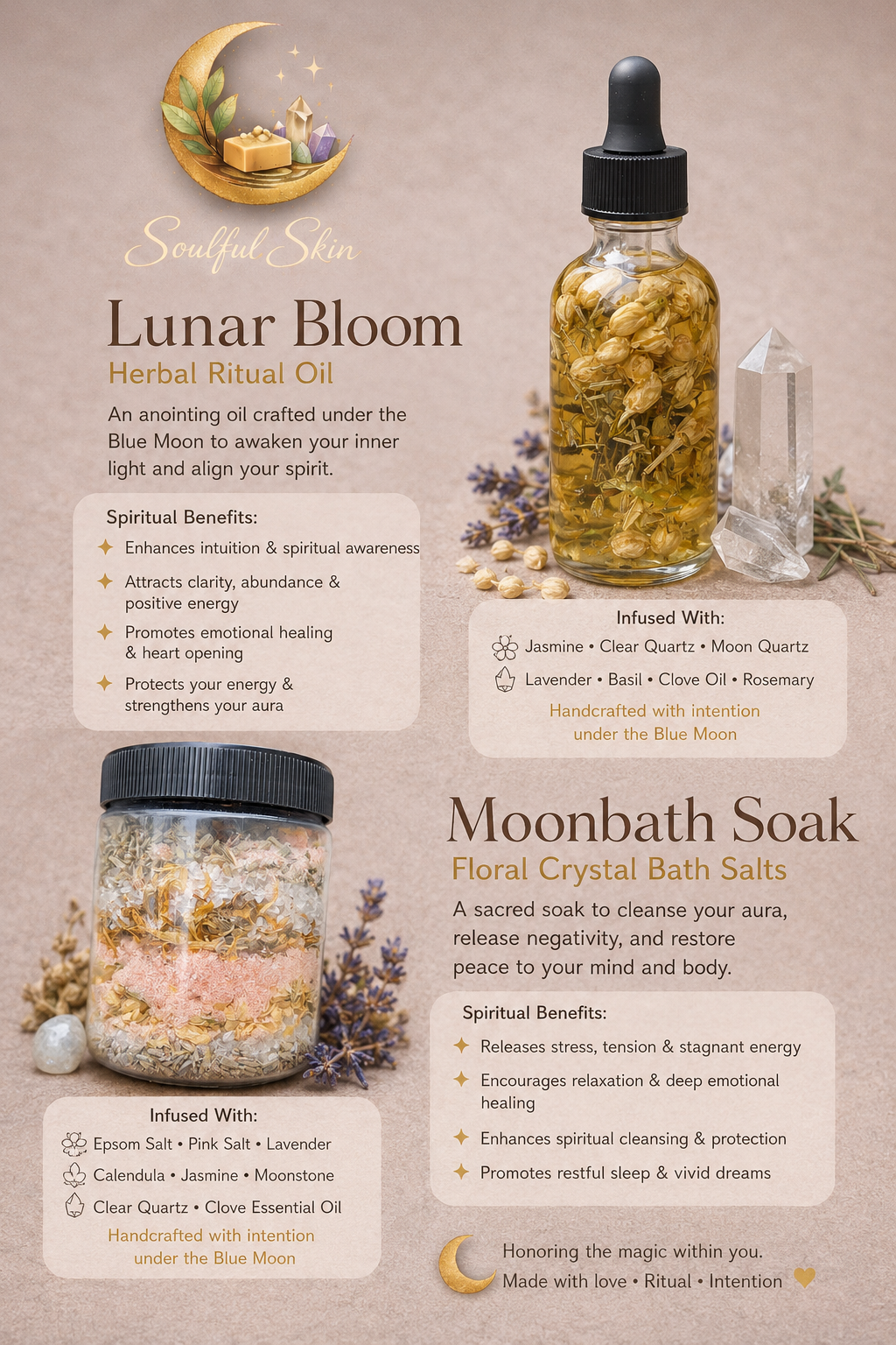 Lunar Bloom Ritual Oil