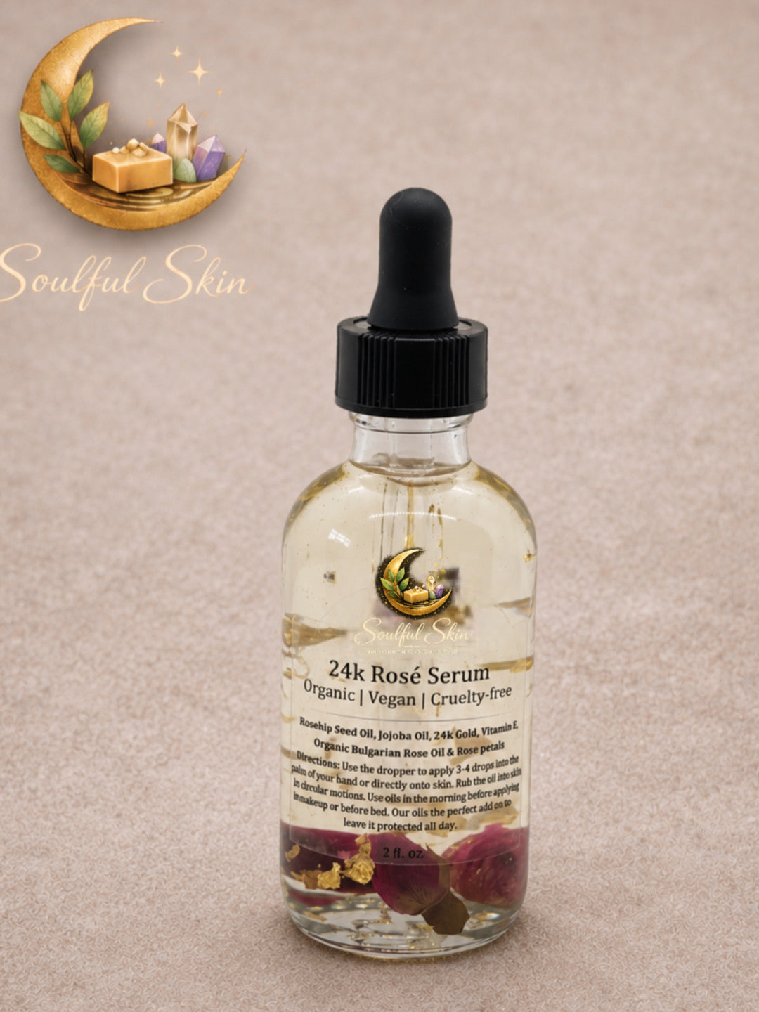 24k Rosé Serum